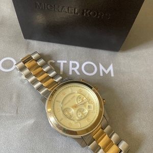 Michael Kors - Two Tone Runway watch